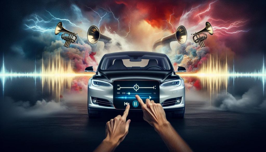 byta låssignal tesla