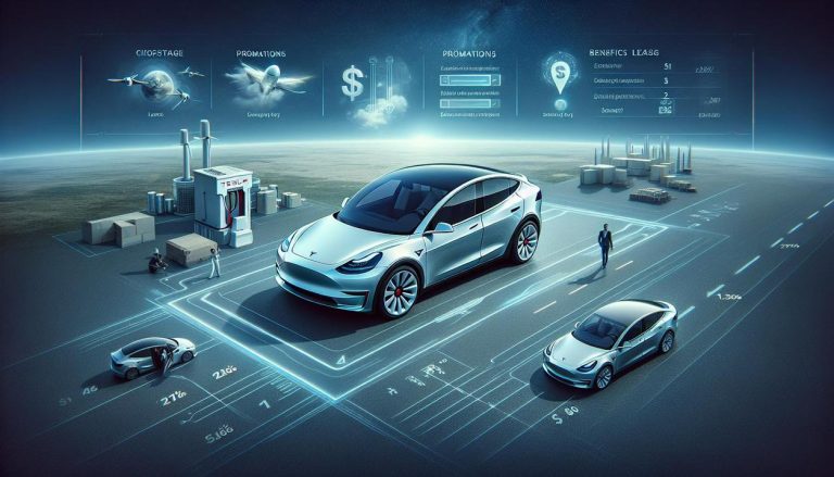 leasa tesla model y