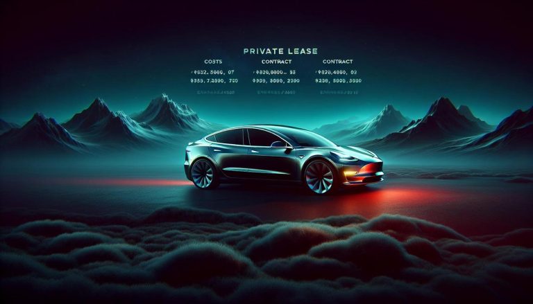 privatleasing tesla model 3