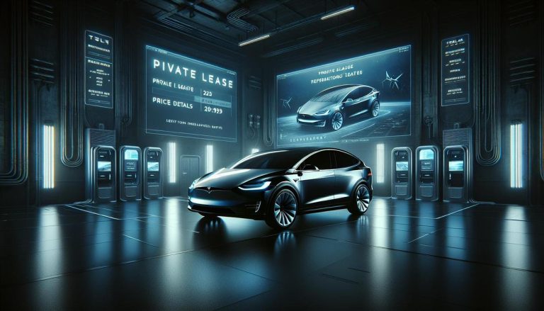 privatleasing tesla model x