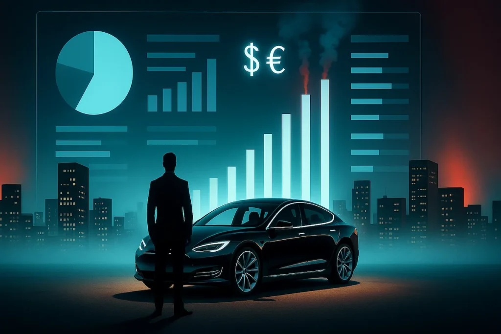 Tesla företagsleasing