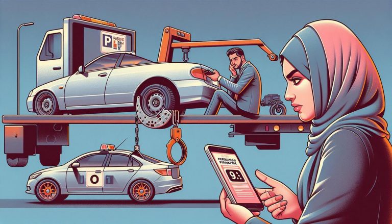 vad händer om man inte betalar parkeringsböter